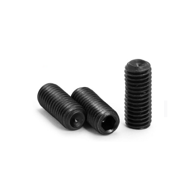 Haiyan  DIN916 DIN913 Flat Set Screw Inner Hexagon socket Set screws with Flat point Headless Grub screw