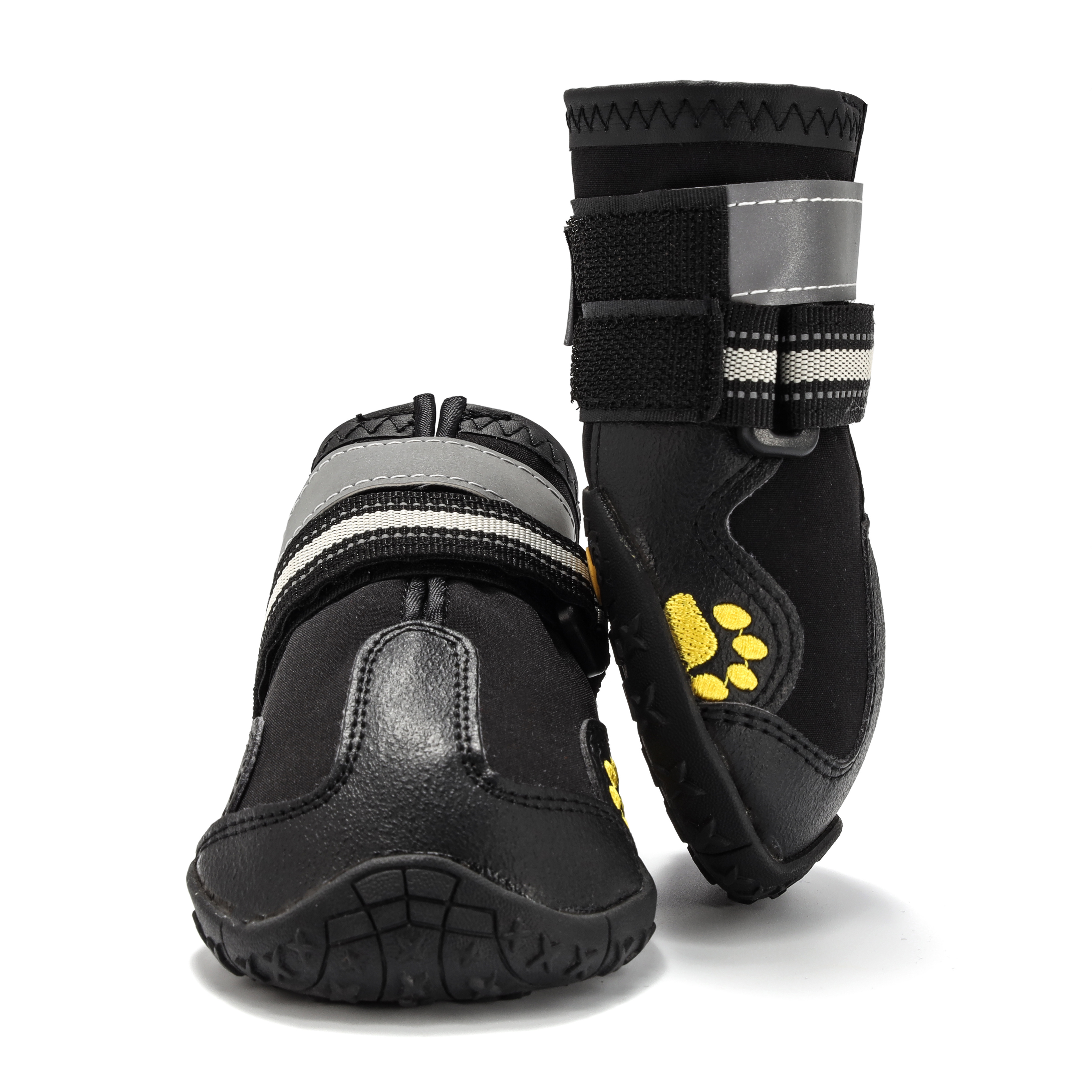 Fashionable Ready Stock Dog Shoes Waterproof Rain Dog Soft Outdoor Pet Shoes For Dogs