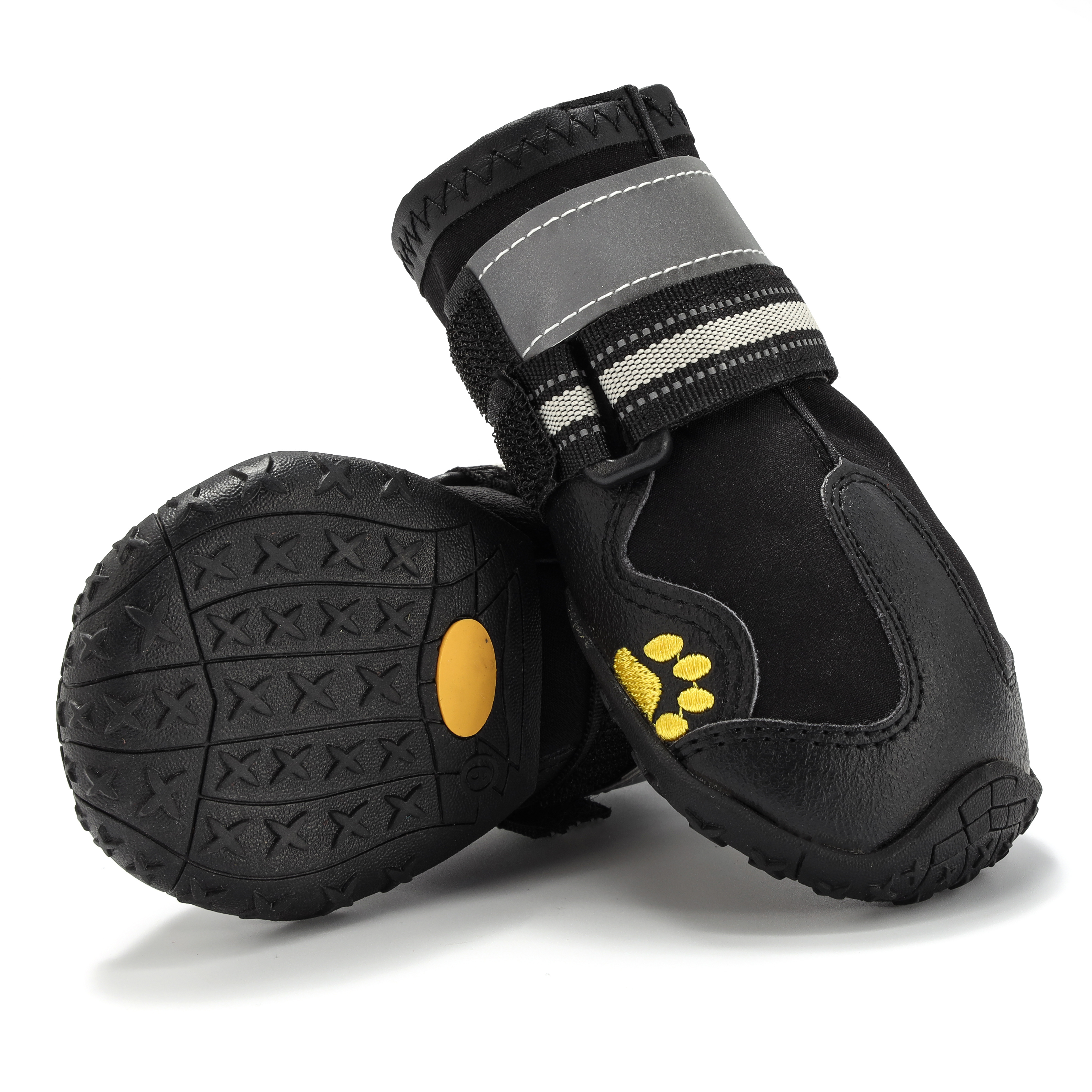 Fashionable Ready Stock Dog Shoes Waterproof Rain Dog Soft Outdoor Pet Shoes For Dogs