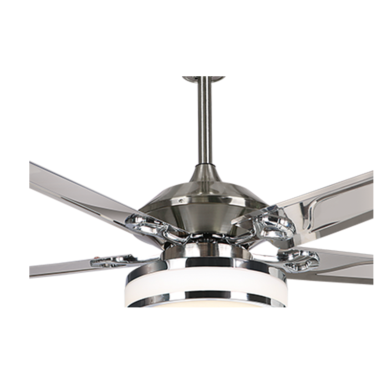 Europe style 48 inch AC/DC motor ceiling fan home decorative ceiling fan with LED light