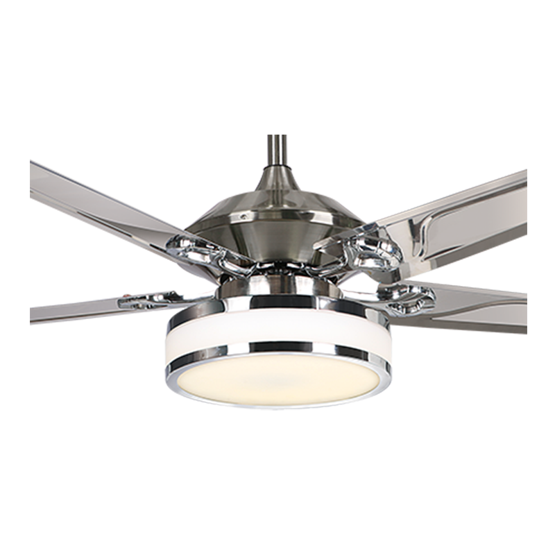 Europe style 48 inch AC/DC motor ceiling fan home decorative ceiling fan with LED light