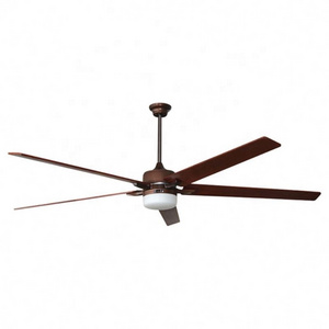 Wood Blades Style Ceiling Flush Mount Fans Industrial Ceiling Fan Motor