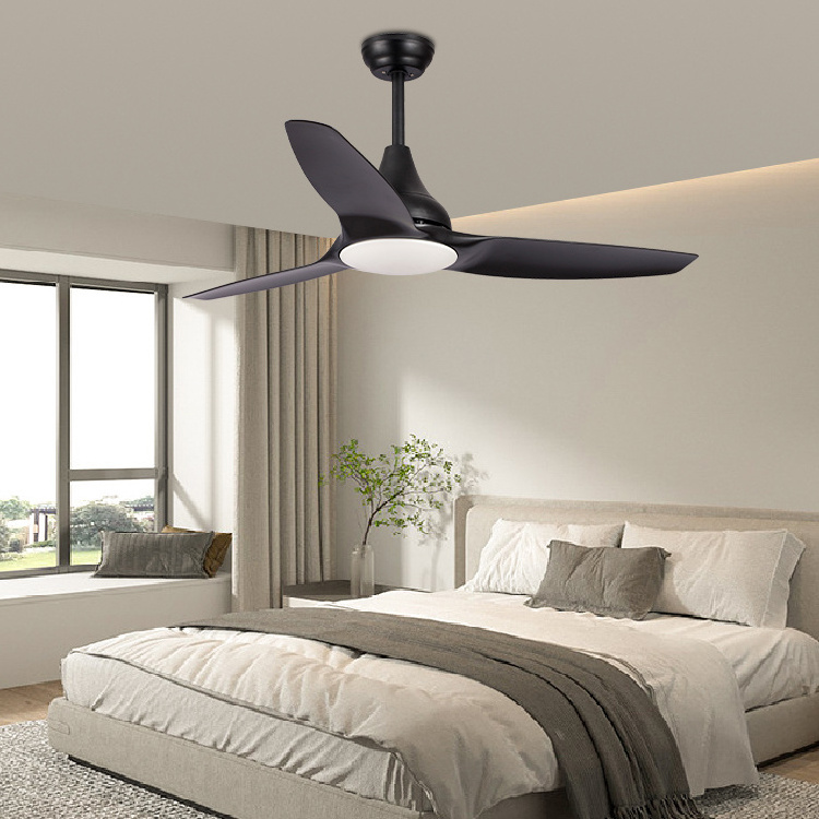 Fengmei 48 Inch  Indoor ceiling fan AC motor with Remote Modern Led Ceiling Fan With Light