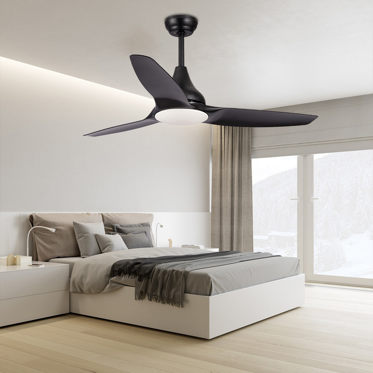 Fengmei 48 Inch  Indoor ceiling fan AC motor with Remote Modern Led Ceiling Fan With Light