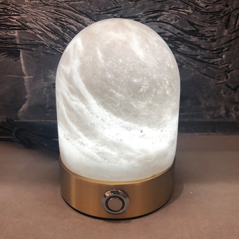 Led Touch Sensor Besides Table Lamp Atmosphere Night Light Rechargeable Table Lamp Alabaster Lampwarm White 220V 80 Ceramic Lamp