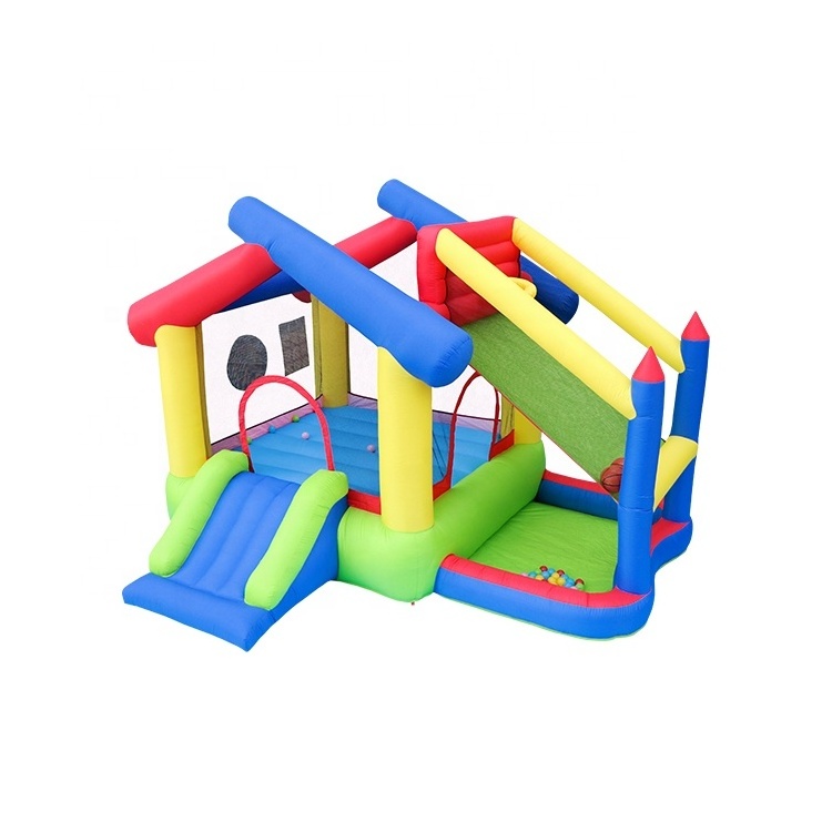 High Quality Custom 36 Months - 10 Years Huge Wedding Inflatable Castle Inflatable Slide