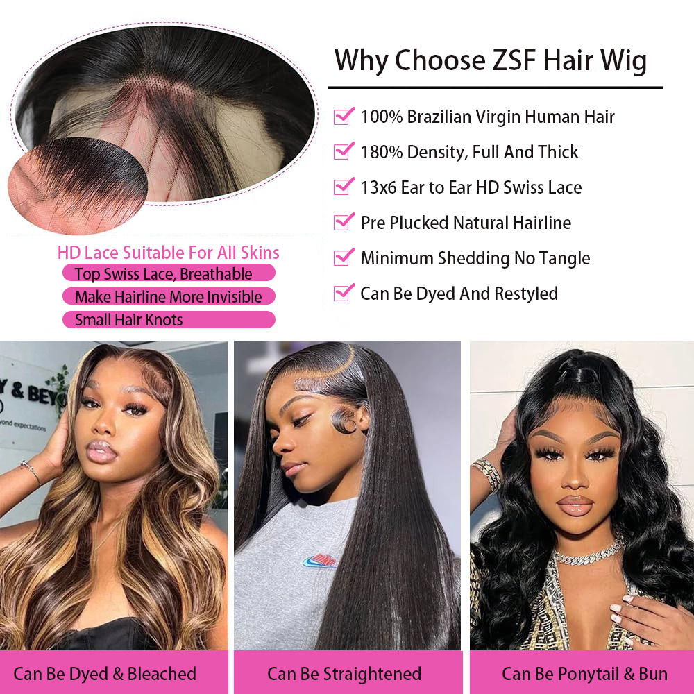 Wholesale Full Frontal Lace wig, Raw unprocessed Brazilian virgin hair, Glueless Cuticle Aligned 100% human hair wigs for women