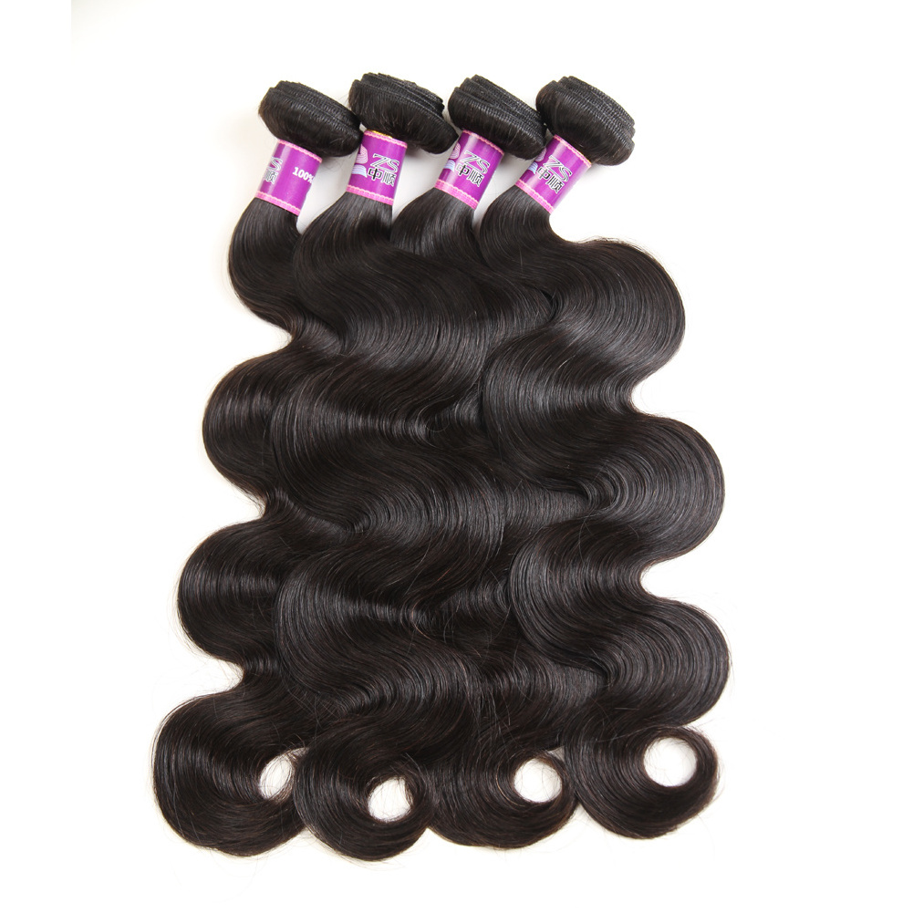 Wholesale Vendor Cambodian Human Natural Cuticle Aligned Hair Straight Brazilian Raw Virgin Human Hair Weaves Bundle