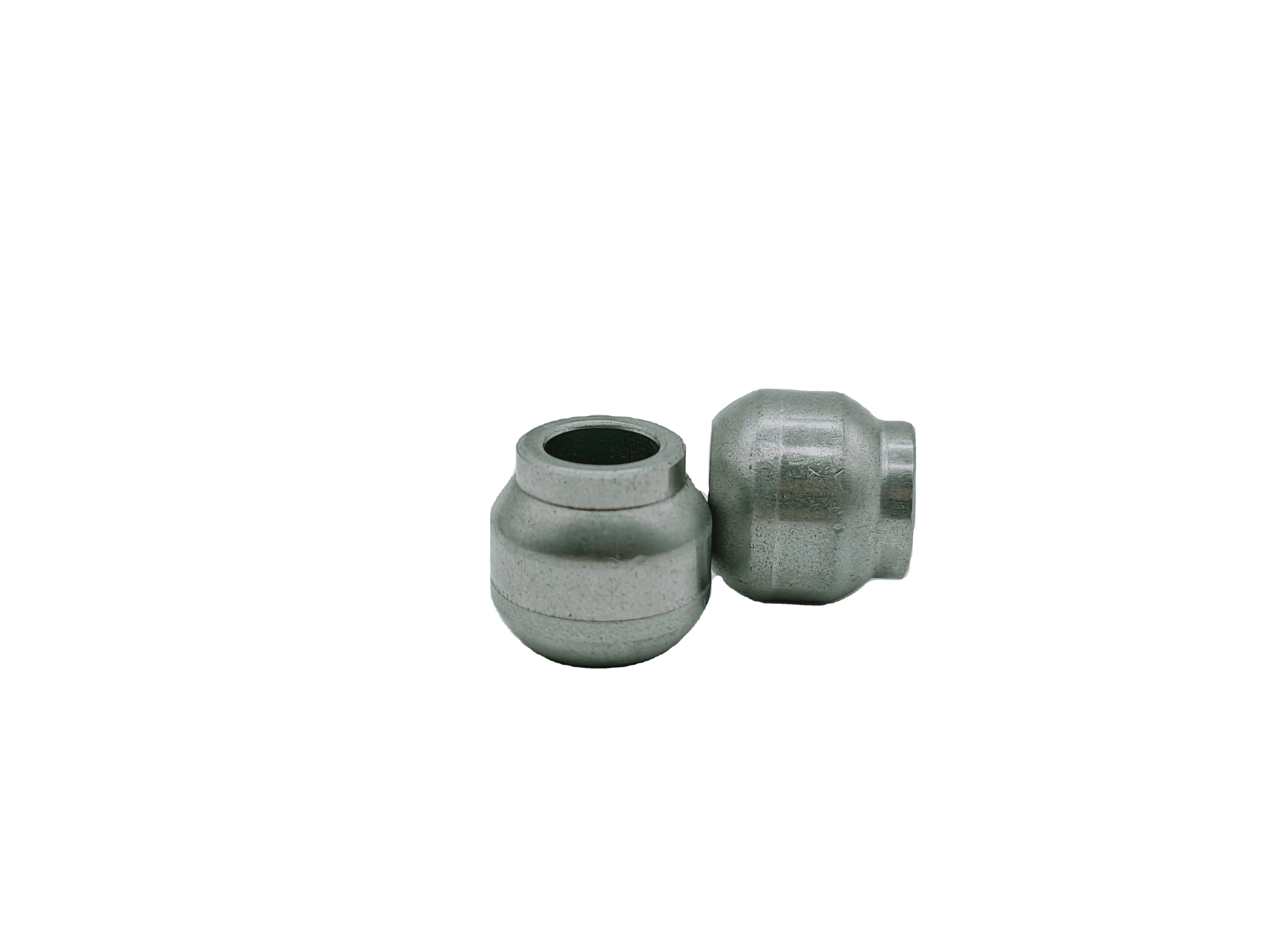 8*17*15 powder metallurgy part oil-impregnated bushing ball bearing for fan motor