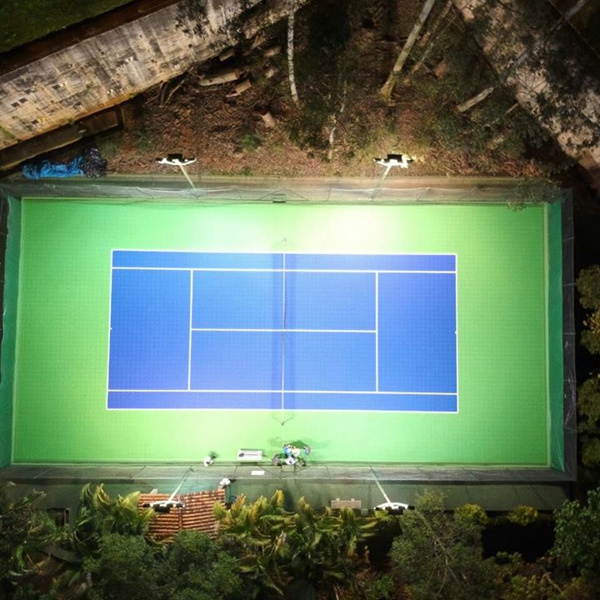 Mini tennis court rubber flooring for tennis court tennis court flooring