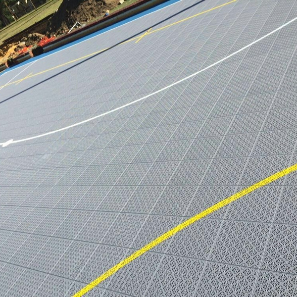 UV resistance outdoor futsal court floor system cost