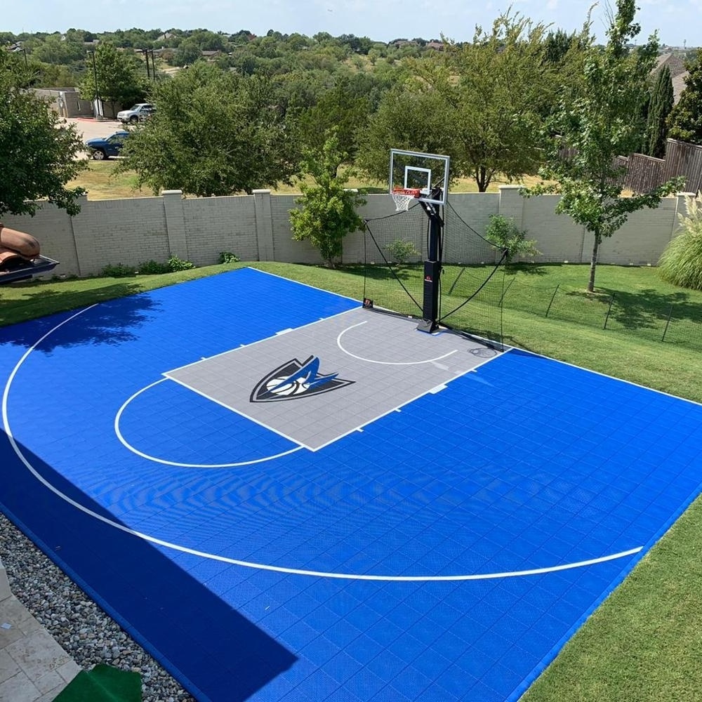 Top sale flooring deck tiles backyard basketball court outdoor indoor sports court