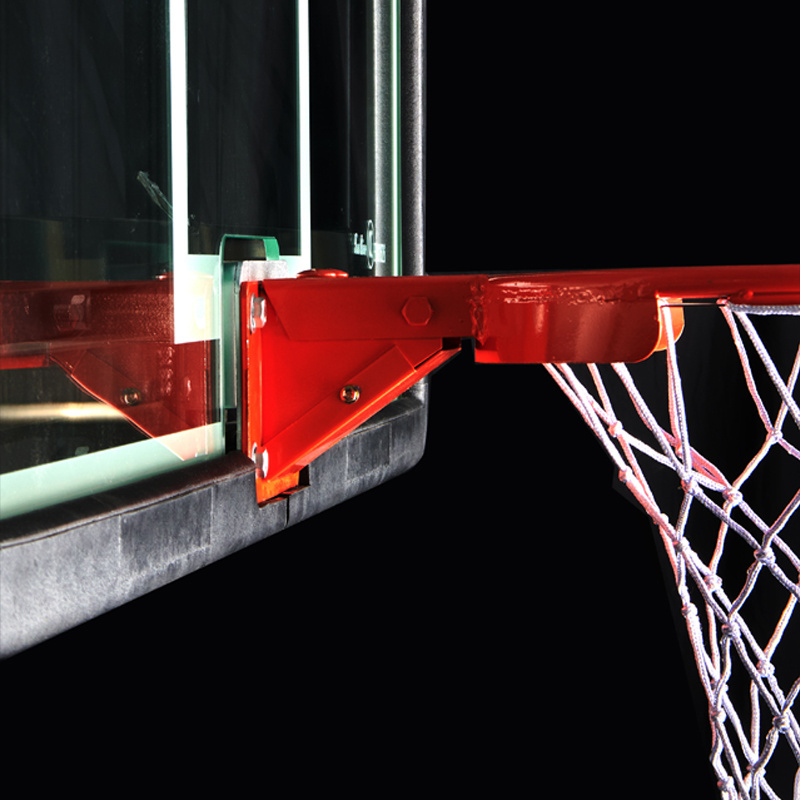 High quality outdoor basketball ring with stand in-ground mini used basketball hoops for sale