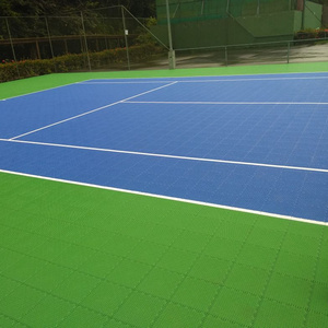 Mini tennis court rubber flooring for tennis court tennis court flooring