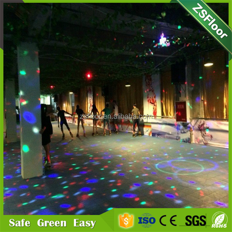 ZSFloor plastic ice skating rinks flooring