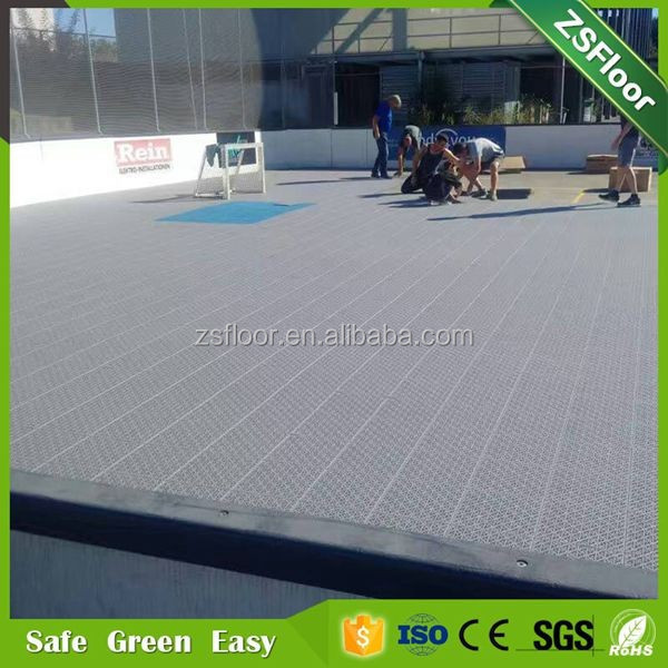 Sport court flooring roller skate equipment skating tiles