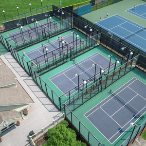 Full professional portable paddle tennis court for sale padel outdoor paddle tennis court supplier