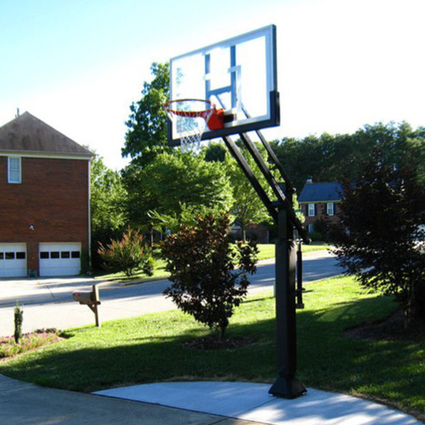 High quality outdoor basketball ring with stand in-ground mini used basketball hoops for sale