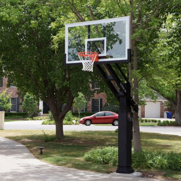 High quality outdoor basketball ring with stand in-ground mini used basketball hoops for sale