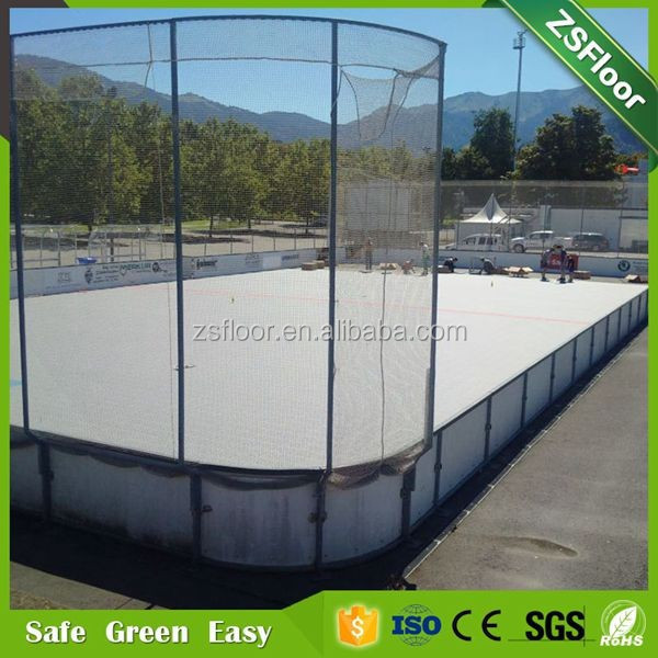 Sport court flooring roller skate equipment skating tiles