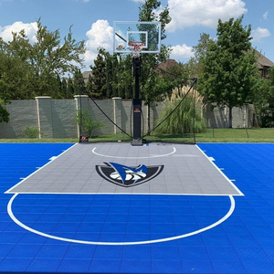 Top sale flooring deck tiles backyard basketball court outdoor indoor sports court