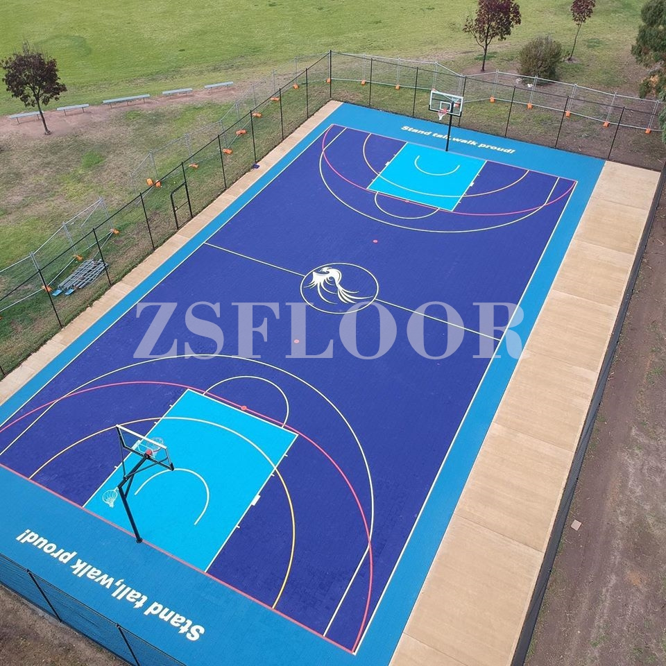 Top sale flooring deck tiles backyard basketball court outdoor indoor sports court