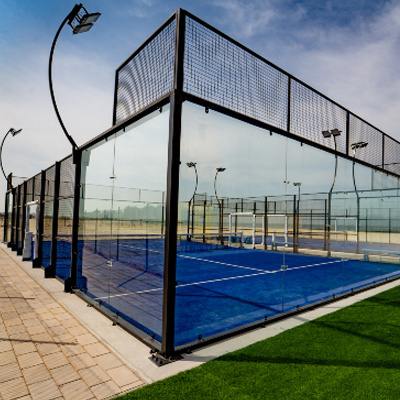 Full professional portable paddle tennis court for sale padel outdoor paddle tennis court supplier