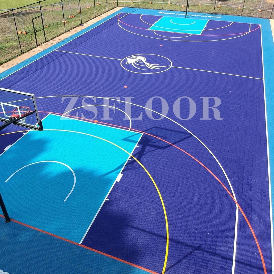 Top sale flooring deck tiles backyard basketball court outdoor indoor sports court