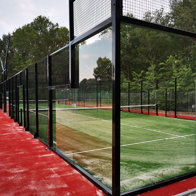 Full professional portable paddle tennis court for sale padel outdoor paddle tennis court supplier