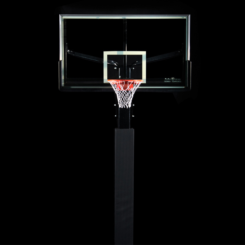 High quality outdoor basketball ring with stand in-ground mini used basketball hoops for sale