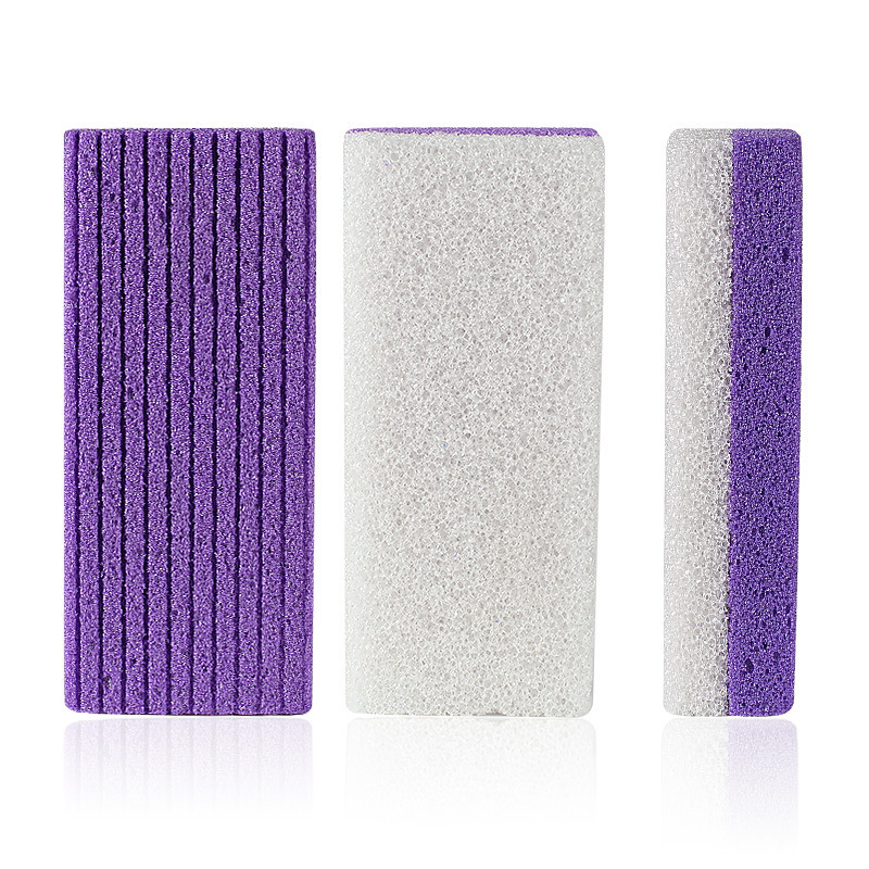 Foot Pumice Stone for Feet Hard Skin Callus Remover and Scrubber Remove and Smooths Rough Callus Heels Pedicure Tools