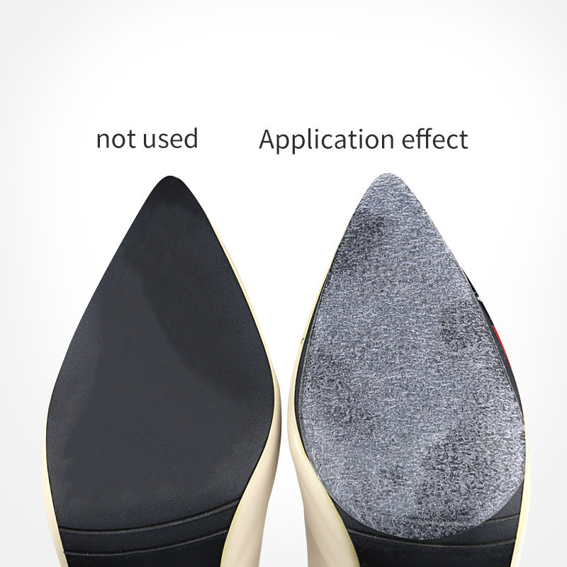 Top grade Non-Slip Shoes Pads Adhesive Shoe Sole Protectors for High-heeled shoes and Noise Reduce