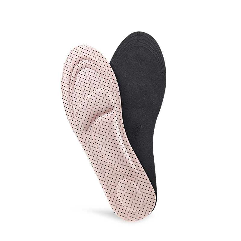 Arch Support Insoles Help Against Plantar Fasciitis Metatarsal and Heel Anti-Sweat Foam Comfortable Insoles for Shock Absorption