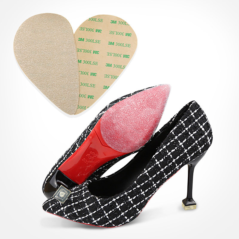 Top grade Non-Slip Shoes Pads Adhesive Shoe Sole Protectors for High-heeled shoes and Noise Reduce