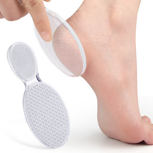 Nano Foot File Callus Remover Glass Professional Pedicure Scrubber Foot Care Pedicure Tool for Hard Cracked Dry Skin Removal