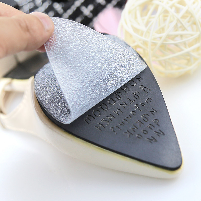 Top grade Non-Slip Shoes Pads Adhesive Shoe Sole Protectors for High-heeled shoes and Noise Reduce