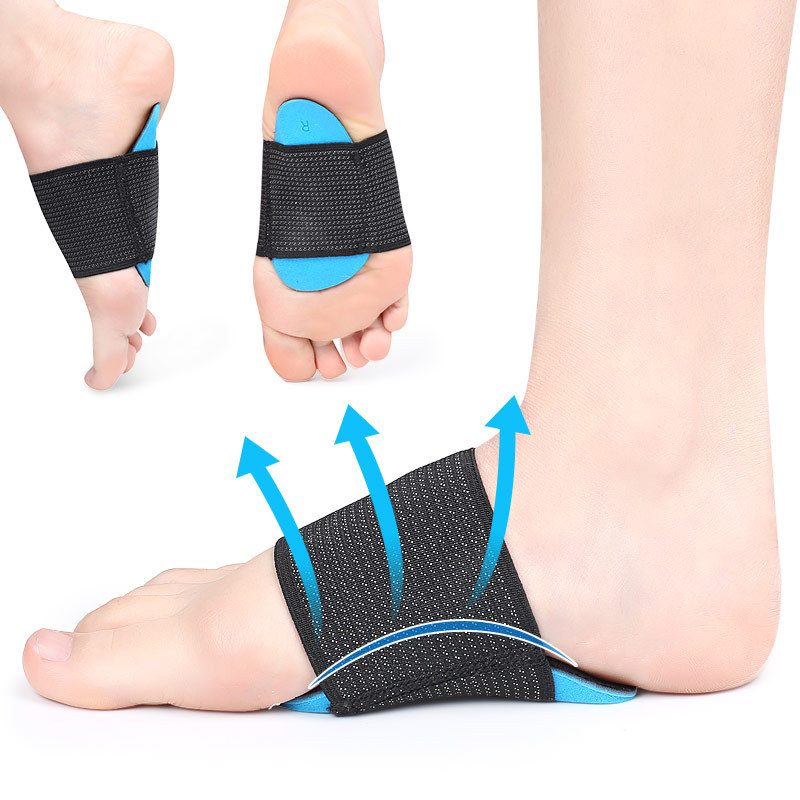 Elastic Bandage Foot Care Brace for Pain Relief of Plantar Fasciitis Arch Support Sleeves for Men & Women