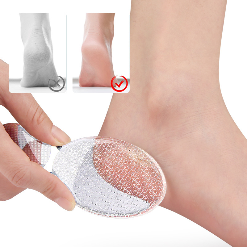 Nano Foot File Callus Remover Glass Professional Pedicure Scrubber Foot Care Pedicure Tool for Hard Cracked Dry Skin Removal