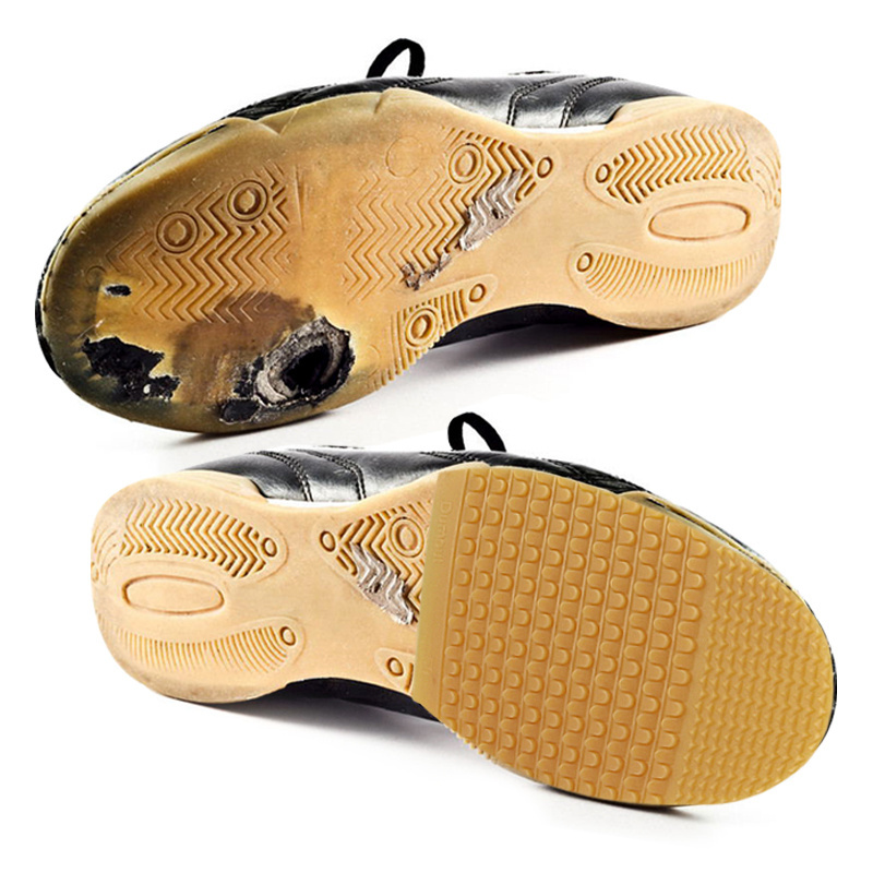 Shoe Repair Replacement for Leather Shoes Sports Shoes Boots Durable Rubber Half Sole Raised Grain Repair Sole Pad