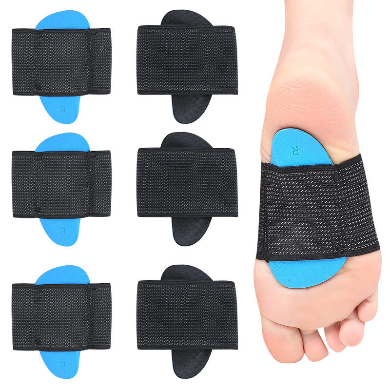 Elastic Bandage Foot Care Brace for Pain Relief of Plantar Fasciitis Arch Support Sleeves for Men & Women