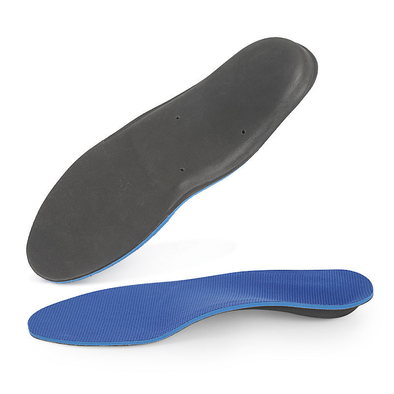 Poron Full Length Orthotic Shoe Insoles with Arch Support Plantar Fasciitis Insoles Custom Shock Absorption Shoes Insole