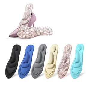 Arch Support Insoles Help Against Plantar Fasciitis Metatarsal and Heel Anti-Sweat Foam Comfortable Insoles for Shock Absorption