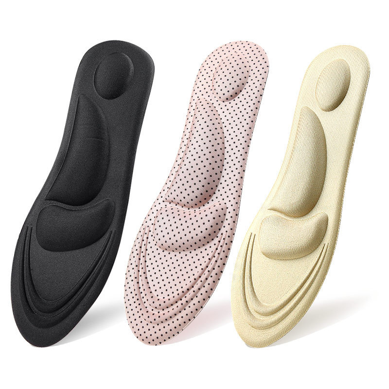 Arch Support Insoles Help Against Plantar Fasciitis Metatarsal and Heel Anti-Sweat Foam Comfortable Insoles for Shock Absorption