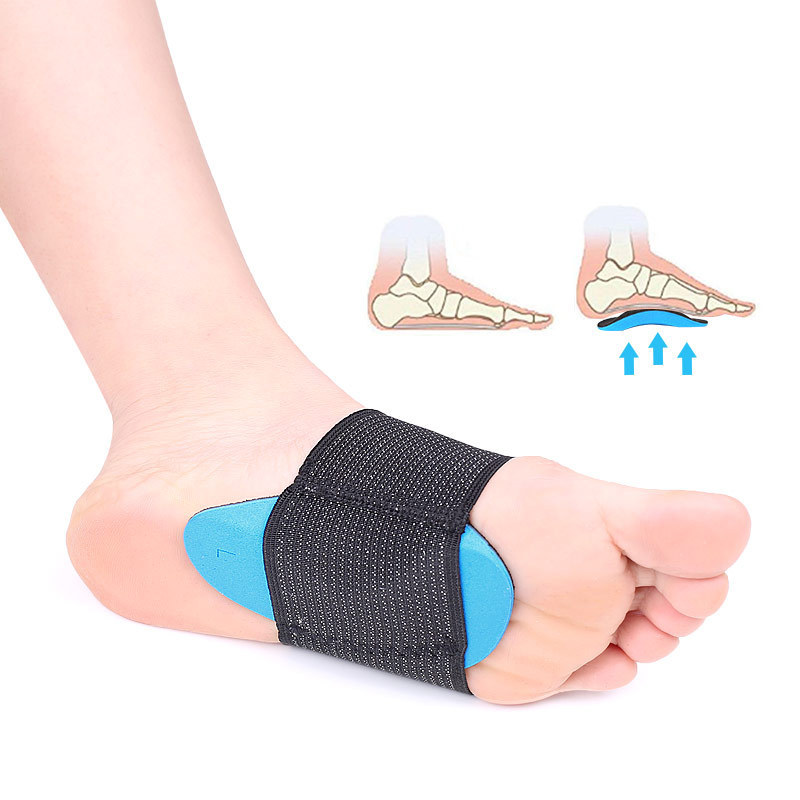 Elastic Bandage Foot Care Brace for Pain Relief of Plantar Fasciitis Arch Support Sleeves for Men & Women