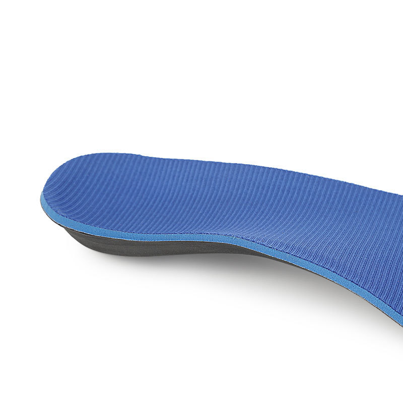 Poron Full Length Orthotic Shoe Insoles with Arch Support Plantar Fasciitis Insoles Custom Shock Absorption Shoes Insole