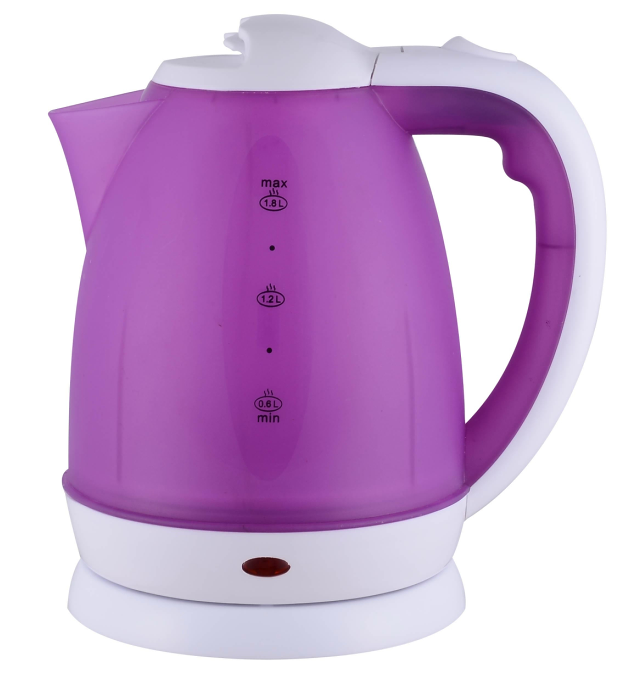 1.8L fast boiling smart appliances water boiler plastic electric kettle tea maker electric