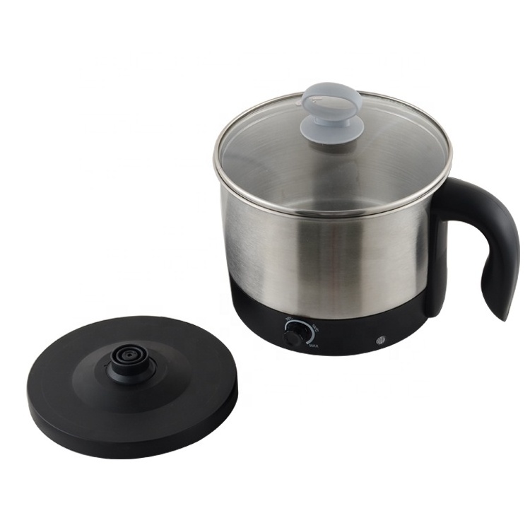 CB certificated high quality Kitchen Appliance Electric stainless steel multi kettle multifunctional cooking noodle pot