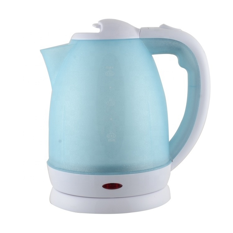 1.8L fast boiling smart appliances water boiler plastic electric kettle tea maker electric