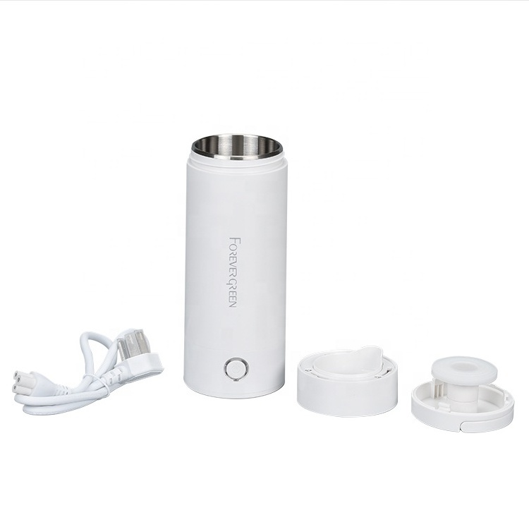 OEM custom home appliances portable mini stainless steel travelling water electric kettle water boiler 300ml