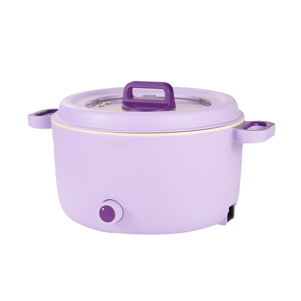 2022 hot selling small kitchen appliances 3.5-4liter multifunction cooker with ceramic inner pot and customized Logo